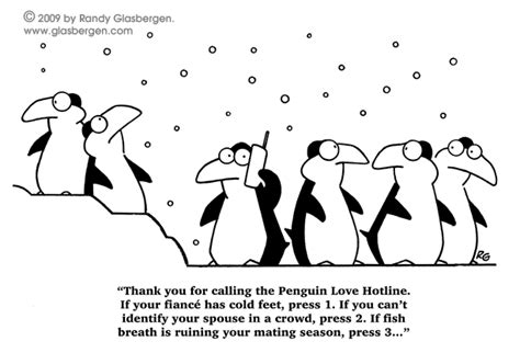 penguin cartoons randy glasbergen glasbergen cartoon service