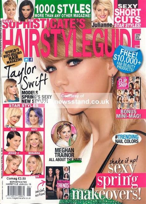 sophisticates hairstyle guide magazine subscription buy  newsstand