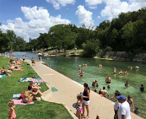 guide  barton springs pool soul  austin