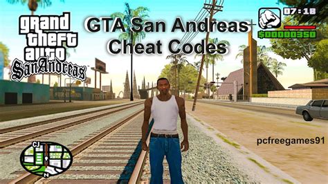 Gta San Andreas Cheat Codes