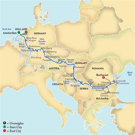 rhine main and danube river cruises avalon iconic europe