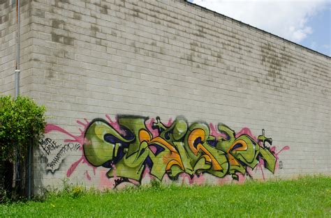graffiti wall art   grassy field wallpaper wallpaperscom