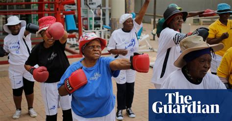 Meet South Africa S Boxing Grannies In Pictures World News The
