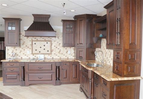 unfinished discount kitchen cabinets image