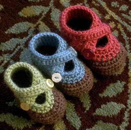 crochet booties knitting gallery