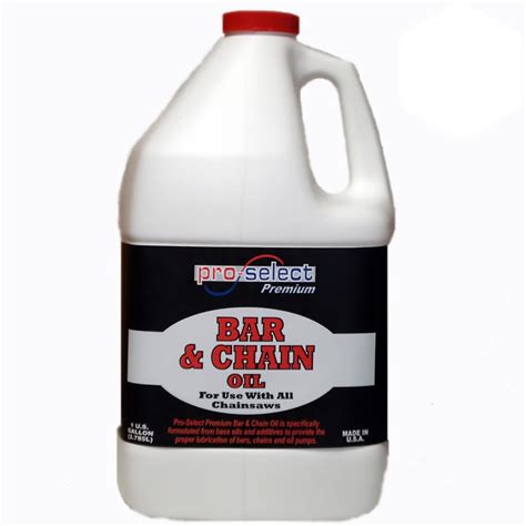 pro select  oz conventional bar  chain oil  lowescom