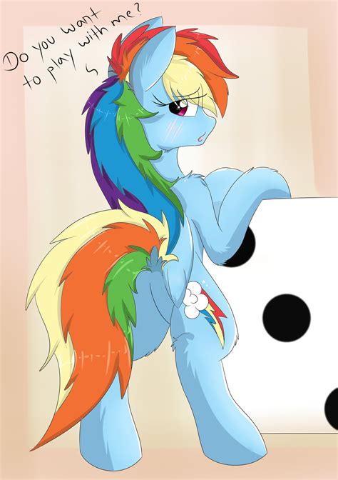 rainbow dash do you want to play with me by meowmavi on deviantart