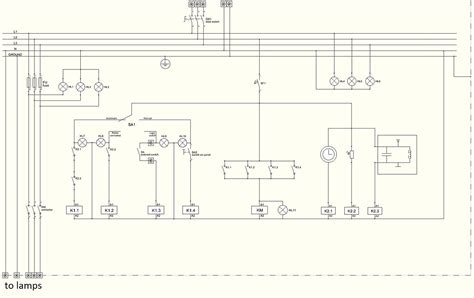 lcp panel wiring diagram