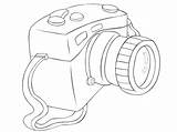 Camera Coloring Pages Kids Printable Necessities Daily Polaroid Colouring Clipart Getdrawings Print Getcolorings Drawing Cameras Library Popular sketch template