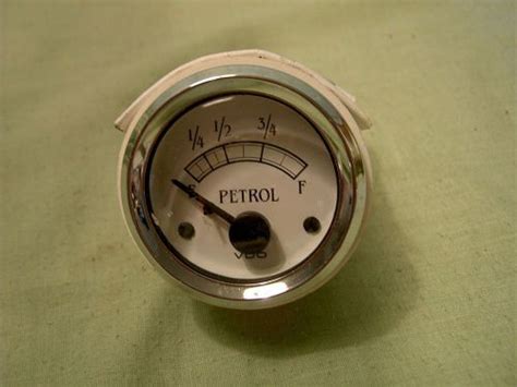 purchase vdo fuel petrol gauge  box    diameter heritage design  altoona
