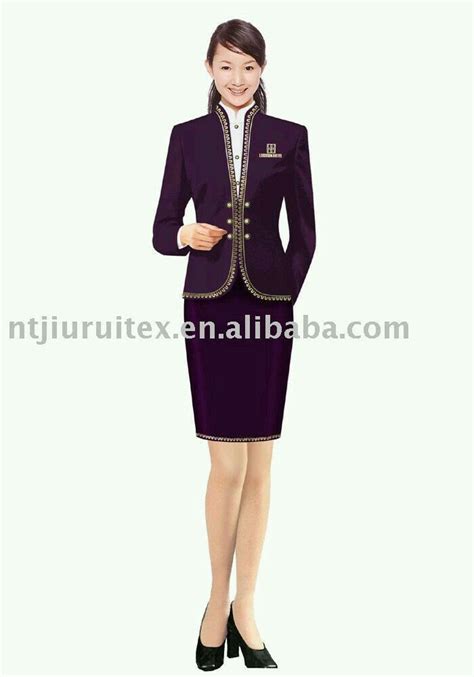 Hotel Uniform Office Uniform Uniform Ideas Business Attire Business