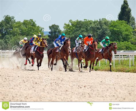 pyatigorskrussia july  race   big prize oaks  july editorial stock image image