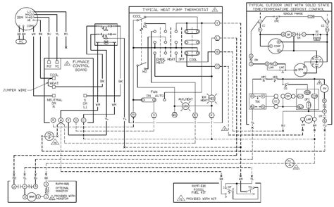 rheem air handler wiring schematic wiring diagram pictures