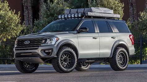 custom  ford expedition   rear wheel drive terrain conquering hauler autoevolution