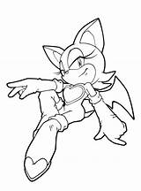 Sonic Ausmalbilder Hedgehog Amy Malvorlagen sketch template