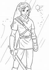 Zelda Usable Supercoloring K5worksheets sketch template