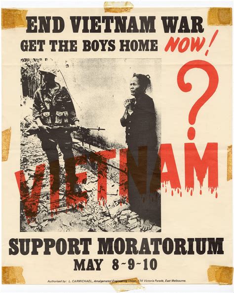 vietnam war   boys home  city collection