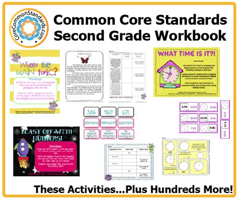 grade common core workbook