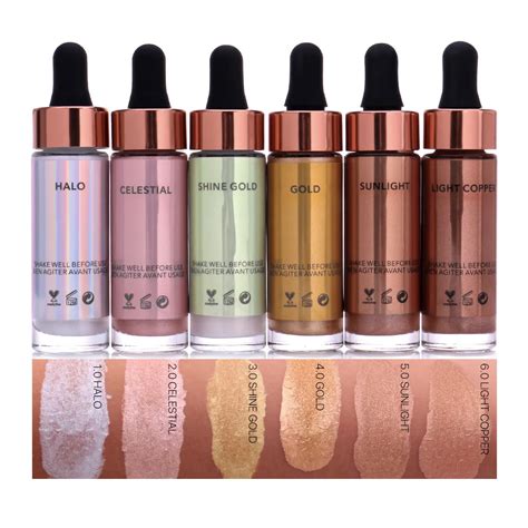 highlighter makeup brands highlight liquid highlighters face brighten concealer shimmer