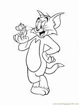 Tom Jerry Coloring Pages Cartoon Kids Loading sketch template