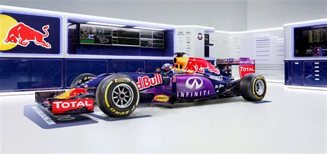 Red Bull Racing Reveals 2015 Formula One Livery Gtspirit