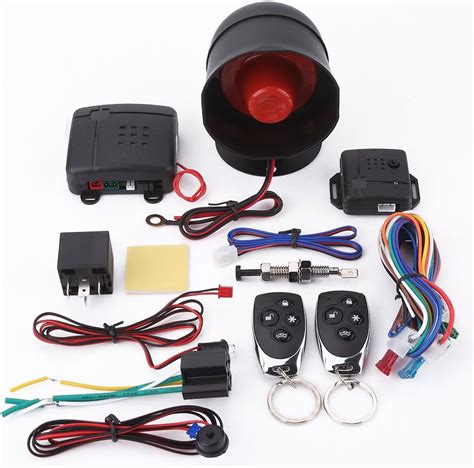 universal car alarm system wireless car alarm security system protection anti theft system