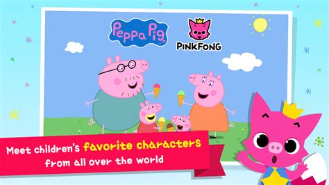 pinkfong tv kids baby  android apps  google play