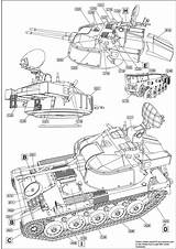 Amx 30mm Dca sketch template