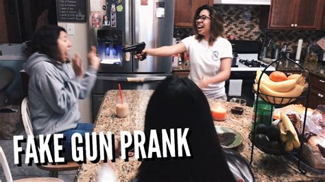 Fake Gun Prank Ep 85 Youtube