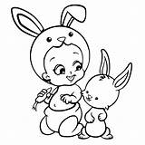 Twozies Coloring Pages Getcolorings Pag Baby sketch template