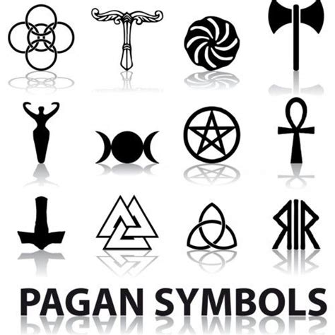 Pagan Symbols And Their Meanings Celtic Tattoo Symbols