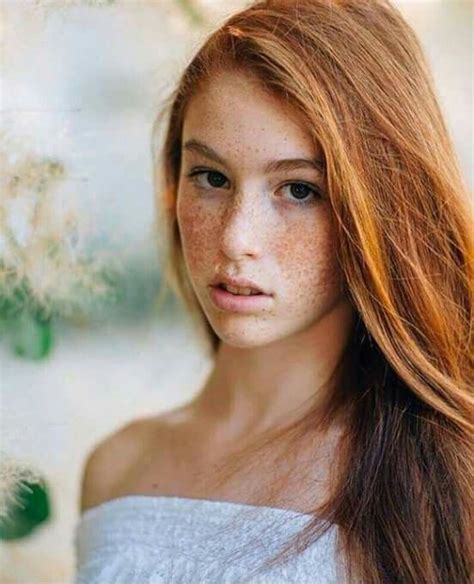 Gingerlove Beautiful Freckles Stunning Redhead Redheads Freckles