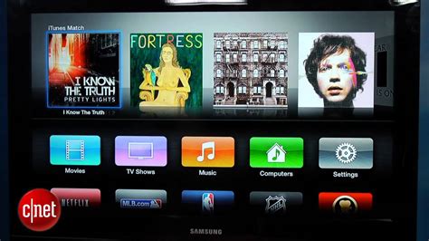 apple tvs  user interface hands  youtube