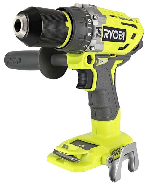 ryobi p251 18 volt 18v li ion one brushless hammer drill bare tool