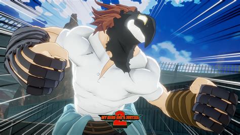 my hero one s justice 2 gets first screenshots of kendo rappa