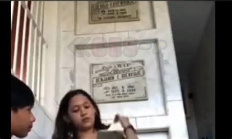 Viral Scandal In Cemetery Pinay Full Video Check Link Viral On Twitter