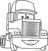 Mack Coloringpages101 Mcqueen Eze Hauler Coloringhome sketch template