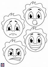 Emotion Emotions Feelings Emotional sketch template
