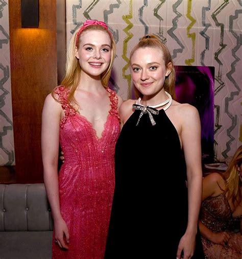 Star Siblings Famous Brothers And Sisters Elle Fanning Dakota And