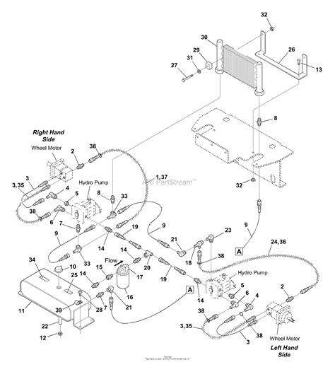 bobcat  hydraulic control valve diagram alternator