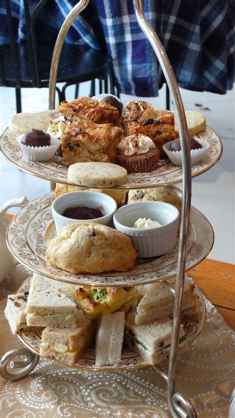 Afternoon Tea Menu Ideas