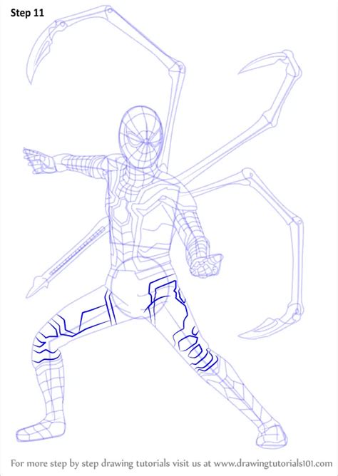 iron spider coloring pages infinity war   gmbarco