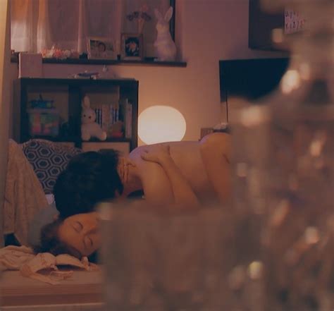 voice actress marika matsumoto has sex scene in new tv drama holiday love interracial sex
