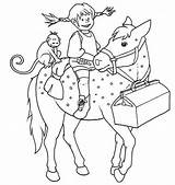 Pippi Langstrumpf Disegno Calzelunghe Astrid Lindgren Ausmalen Pipi Zum Longstocking Kunterbunt Basteln Ausmalbild Stampare Langkous Tekening Kindern Selbermachen Pferde Zeichnen sketch template