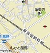 Image result for 愛知県豊川市御津町西方井領田. Size: 176 x 99. Source: www.mapion.co.jp