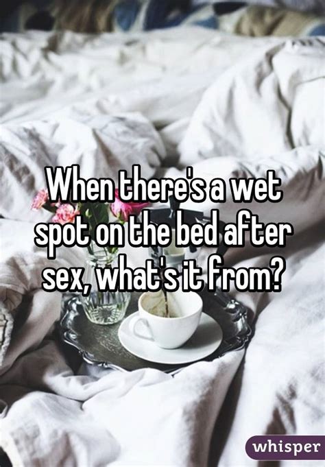 sex wet spot