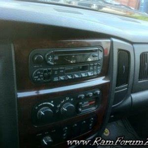 factory stereo dodge ram forum