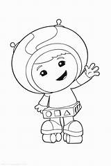 Umizoomi Team Coloring Pages Geo Printable Fro Smile Kids Big Print Getcolorings Nick Beautiful Getdrawings Comments sketch template