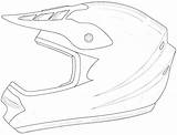Helmet Pages Coloring Dirt Motorcycle Bike Getdrawings Safety Printable Color Getcolorings Colorings sketch template