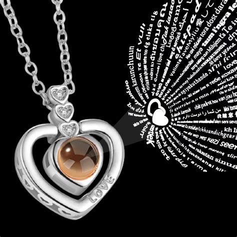 i love you necklace that says i love you in 100 different languages